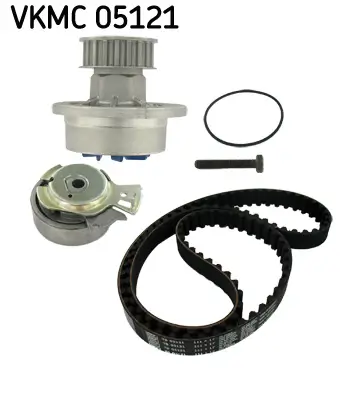 Wasserpumpe + Zahnriemensatz SKF VKMC 05121 Bild Wasserpumpe + Zahnriemensatz SKF VKMC 05121