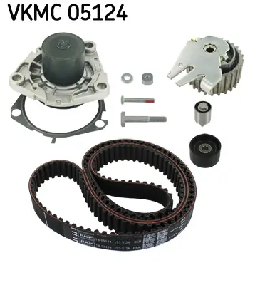 Wasserpumpe + Zahnriemensatz SKF VKMC 05124