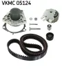Wasserpumpe + Zahnriemensatz SKF VKMC 05124 Bild Wasserpumpe + Zahnriemensatz SKF VKMC 05124