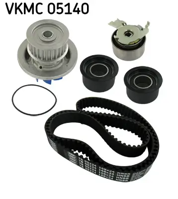 Wasserpumpe + Zahnriemensatz SKF VKMC 05140 Bild Wasserpumpe + Zahnriemensatz SKF VKMC 05140