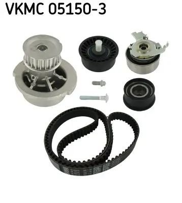 Wasserpumpe + Zahnriemensatz SKF VKMC 05150-3 Bild Wasserpumpe + Zahnriemensatz SKF VKMC 05150-3