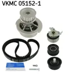 Wasserpumpe + Zahnriemensatz SKF VKMC 05152-1