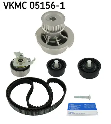 Wasserpumpe + Zahnriemensatz SKF VKMC 05156-1