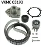 Wasserpumpe + Zahnriemensatz SKF VKMC 05193