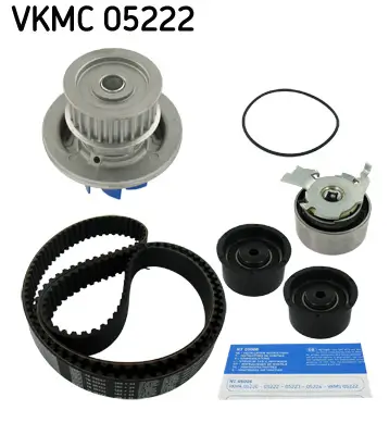 Wasserpumpe + Zahnriemensatz SKF VKMC 05222 Bild Wasserpumpe + Zahnriemensatz SKF VKMC 05222