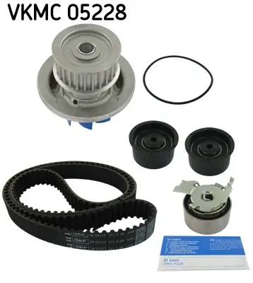 Wasserpumpe + Zahnriemensatz SKF VKMC 05228 Bild Wasserpumpe + Zahnriemensatz SKF VKMC 05228