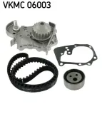 Wasserpumpe + Zahnriemensatz SKF VKMC 06003