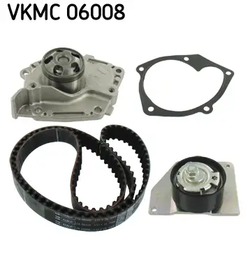 Wasserpumpe + Zahnriemensatz SKF VKMC 06008 Bild Wasserpumpe + Zahnriemensatz SKF VKMC 06008