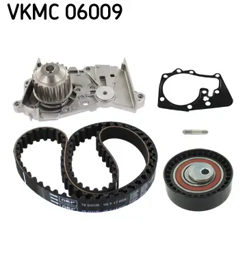 Wasserpumpe + Zahnriemensatz SKF VKMC 06009