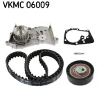 Wasserpumpe + Zahnriemensatz SKF VKMC 06009
