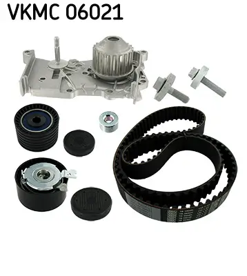 Wasserpumpe + Zahnriemensatz SKF VKMC 06021 Bild Wasserpumpe + Zahnriemensatz SKF VKMC 06021