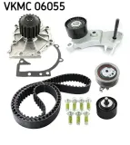 Wasserpumpe + Zahnriemensatz SKF VKMC 06055