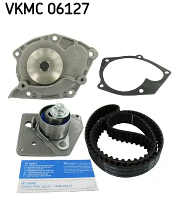 Wasserpumpe + Zahnriemensatz SKF VKMC 06127