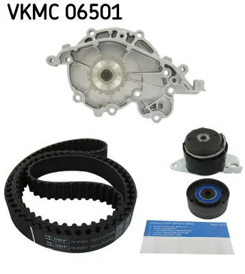 Wasserpumpe + Zahnriemensatz SKF VKMC 06501