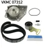 Wasserpumpe + Zahnriemensatz SKF VKMC 07312 Bild Wasserpumpe + Zahnriemensatz SKF VKMC 07312