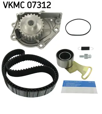 Wasserpumpe + Zahnriemensatz SKF VKMC 07312 Bild Wasserpumpe + Zahnriemensatz SKF VKMC 07312