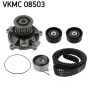 Wasserpumpe + Zahnriemensatz SKF VKMC 08503