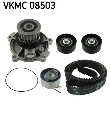 Wasserpumpe + Zahnriemensatz SKF VKMC 08503 Bild Wasserpumpe + Zahnriemensatz SKF VKMC 08503