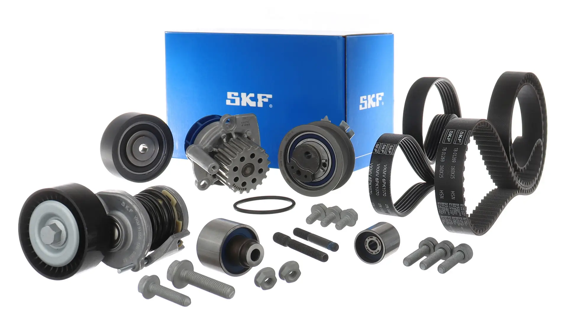 Wasserpumpe + Zahnriemensatz SKF VKMC 11000