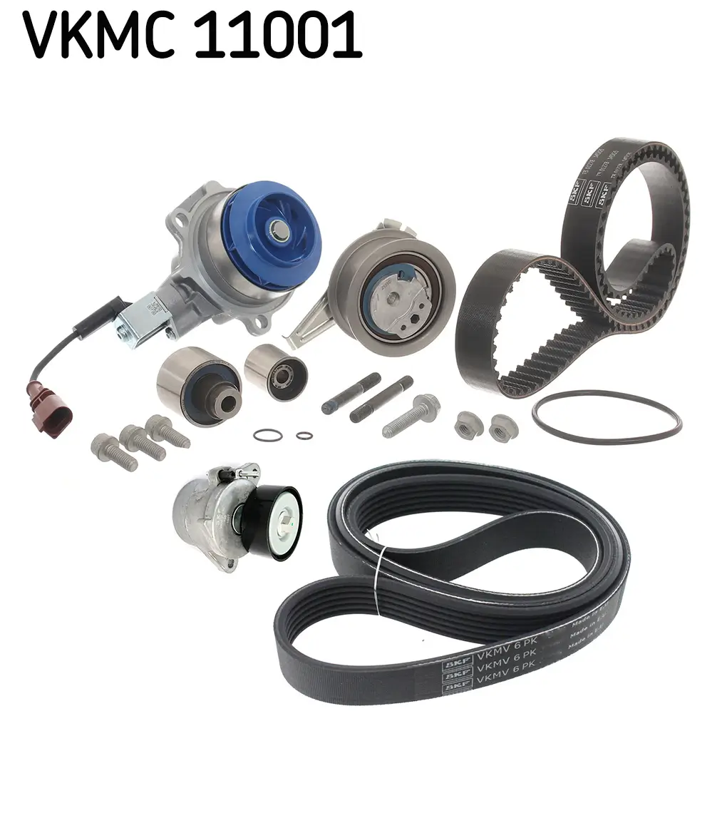 Wasserpumpe + Zahnriemensatz SKF VKMC 11001