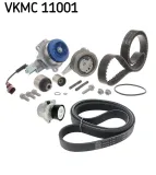 Wasserpumpe + Zahnriemensatz SKF VKMC 11001