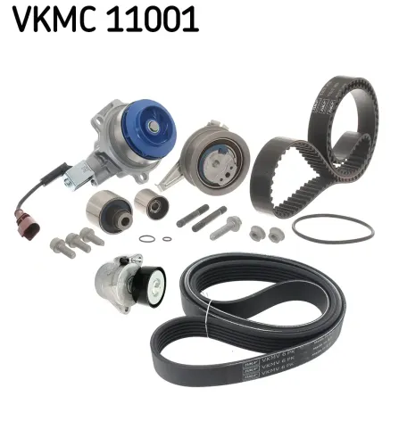 Wasserpumpe + Zahnriemensatz SKF VKMC 11001 Bild Wasserpumpe + Zahnriemensatz SKF VKMC 11001