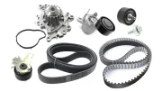 Wasserpumpe + Zahn-/Keilrippenriemensatz SKF VKMC 13001