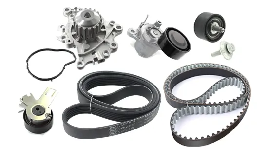 Wasserpumpe + Zahn-/Keilrippenriemensatz SKF VKMC 13001 Bild Wasserpumpe + Zahn-/Keilrippenriemensatz SKF VKMC 13001