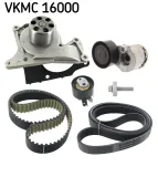 Wasserpumpe + Zahnriemensatz SKF VKMC 16000
