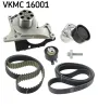 Wasserpumpe + Zahnriemensatz SKF VKMC 16001