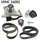 Wasserpumpe + Zahnriemensatz SKF VKMC 16001