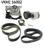 Wasserpumpe + Zahnriemensatz SKF VKMC 16002