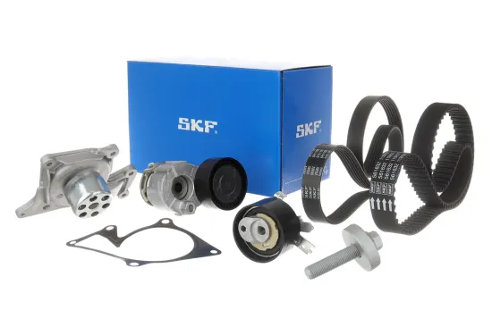 Wasserpumpe + Zahnriemensatz SKF VKMC 16002 Bild Wasserpumpe + Zahnriemensatz SKF VKMC 16002