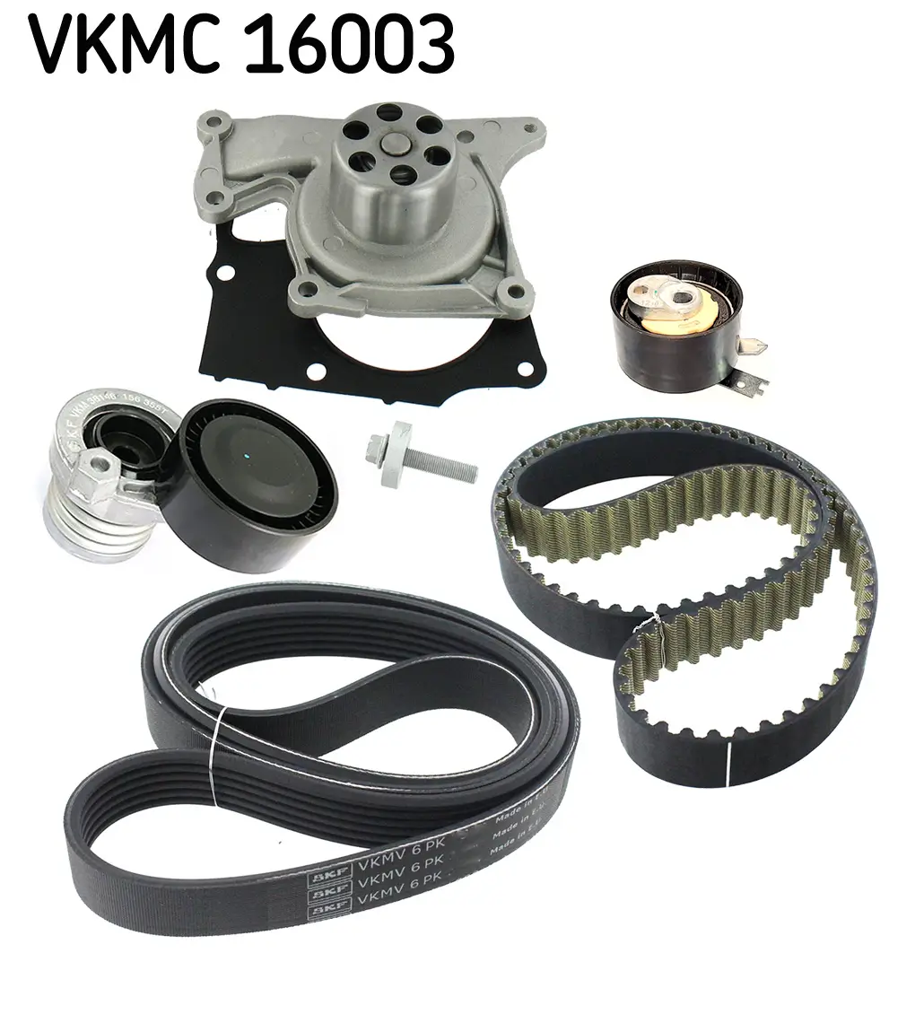 Wasserpumpe + Zahnriemensatz SKF VKMC 16003
