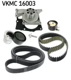 Wasserpumpe + Zahnriemensatz SKF VKMC 16003
