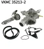 Wasserpumpe + Keilrippenriemensatz SKF VKMC 35213-2