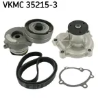 Wasserpumpe + Keilrippenriemensatz SKF VKMC 35215-3