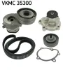 Wasserpumpe + Keilrippenriemensatz SKF VKMC 35300