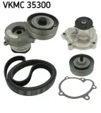 Wasserpumpe + Keilrippenriemensatz SKF VKMC 35300