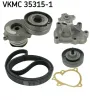 Wasserpumpe + Keilrippenriemensatz SKF VKMC 35315-1