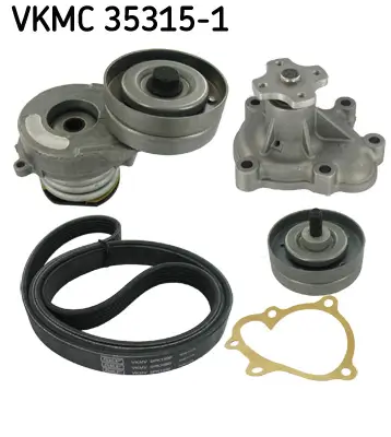 Wasserpumpe + Keilrippenriemensatz SKF VKMC 35315-1 Bild Wasserpumpe + Keilrippenriemensatz SKF VKMC 35315-1
