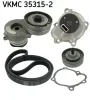 Wasserpumpe + Keilrippenriemensatz SKF VKMC 35315-2