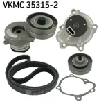 Wasserpumpe + Keilrippenriemensatz SKF VKMC 35315-2