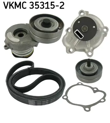 Wasserpumpe + Keilrippenriemensatz SKF VKMC 35315-2 Bild Wasserpumpe + Keilrippenriemensatz SKF VKMC 35315-2