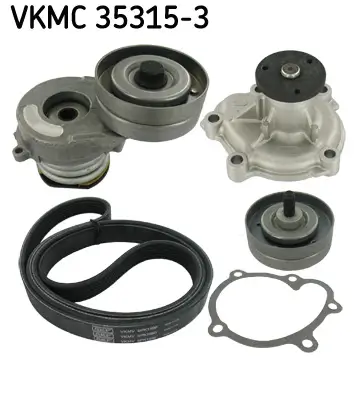 Nockenwellenversteller Auslassseite Einlassseite SKF VKM 983004 Bild Nockenwellenversteller Auslassseite Einlassseite SKF VKM 983004