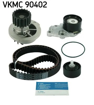Wasserpumpe + Zahnriemensatz SKF VKMC 90402 Bild Wasserpumpe + Zahnriemensatz SKF VKMC 90402