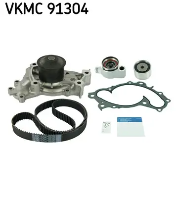 Wasserpumpe + Zahnriemensatz SKF VKMC 91304 Bild Wasserpumpe + Zahnriemensatz SKF VKMC 91304