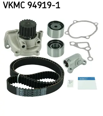 Wasserpumpe + Zahnriemensatz SKF VKMC 94919-1