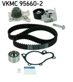 Wasserpumpe + Zahnriemensatz SKF VKMC 95660-2