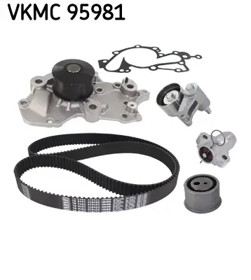 Wasserpumpe + Zahnriemensatz SKF VKMC 95981 Bild Wasserpumpe + Zahnriemensatz SKF VKMC 95981